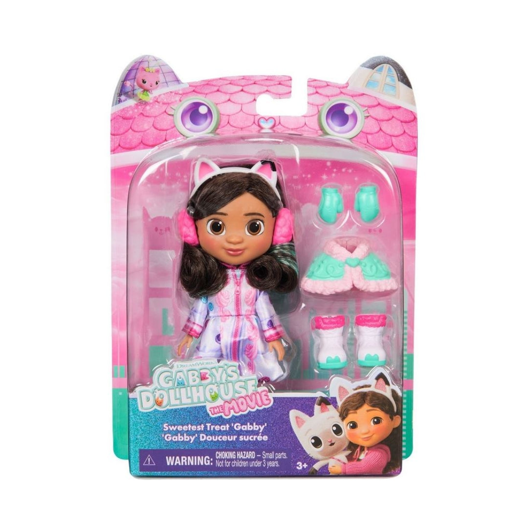 Gabby’s Dollhouse The Movie 2 Cat House Little Dolls (Assorted)